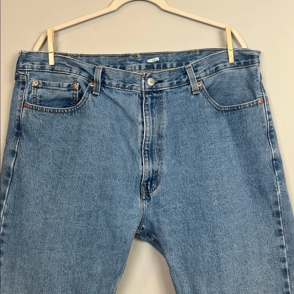 Levi's‎ 505 Men's Regular Fit Denim Jeans SZ 42x32